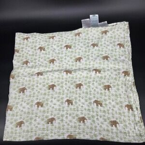 Aden + Anais Essentials Muslin Swaddle Blanket Jungle Elephant Tanzania Safari
